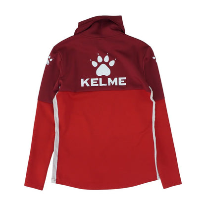 Red Solid Active Pullover