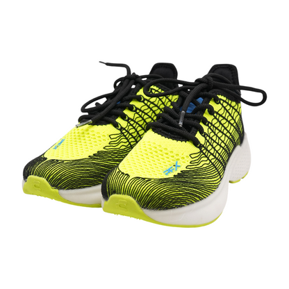 Neon Yellow Athletics Shoes