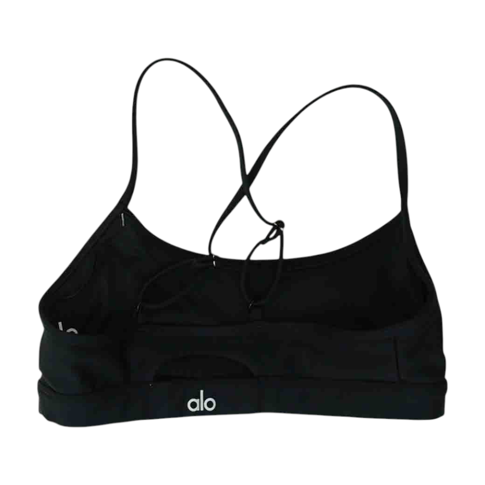 Black Sports Bra