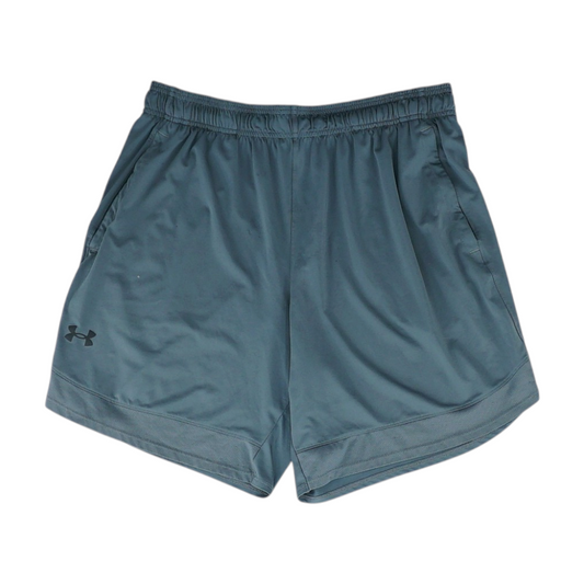 Gray Active Shorts