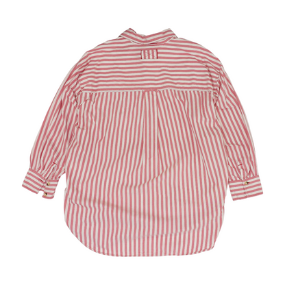 Pink Striped Button Down