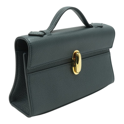 Symmetry Pochette in Navy Leather