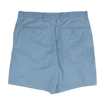 Blue Chino Shorts