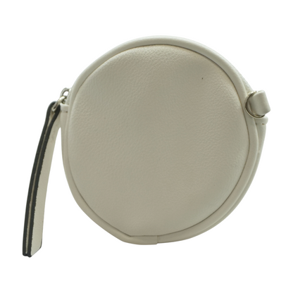 White Compact Wallet