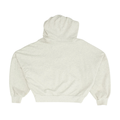Gray Graphic Hoodie Pullover