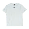 White Solid Crewneck T-Shirt