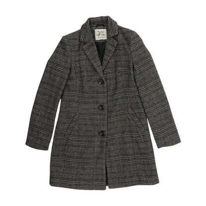 Multi Herringbone Coat