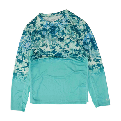 Blue Print Active T-Shirt
