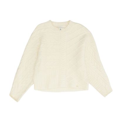Ivory Pullover Sweater