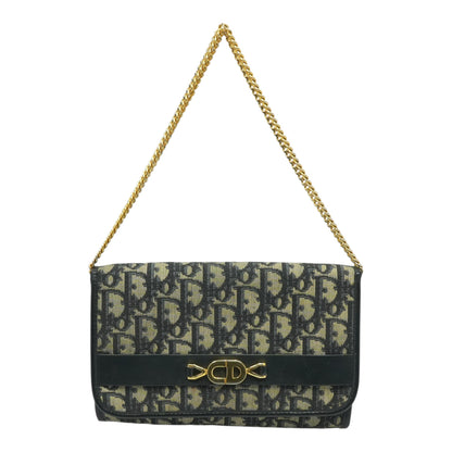 CD Trotter Canvas Chain Shoulder Bag