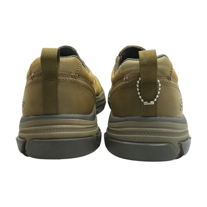 Brown Slip-On Dress Shoes