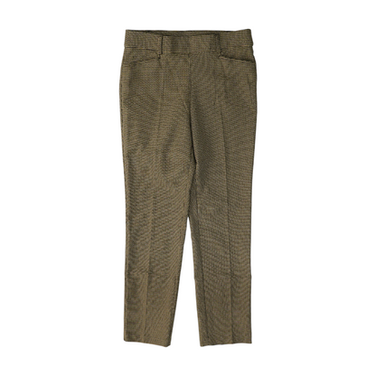 Tan Houndstooth Pants