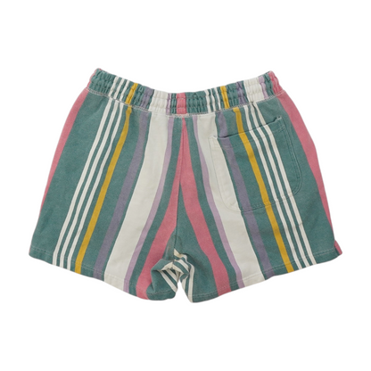 Multi Striped Active Shorts