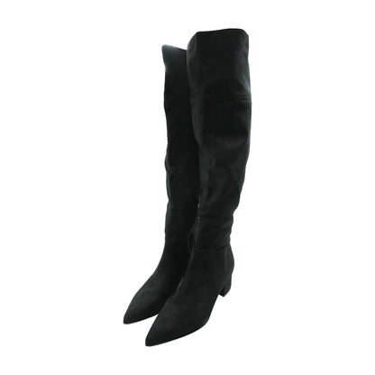 Black Over The Knee Boots
