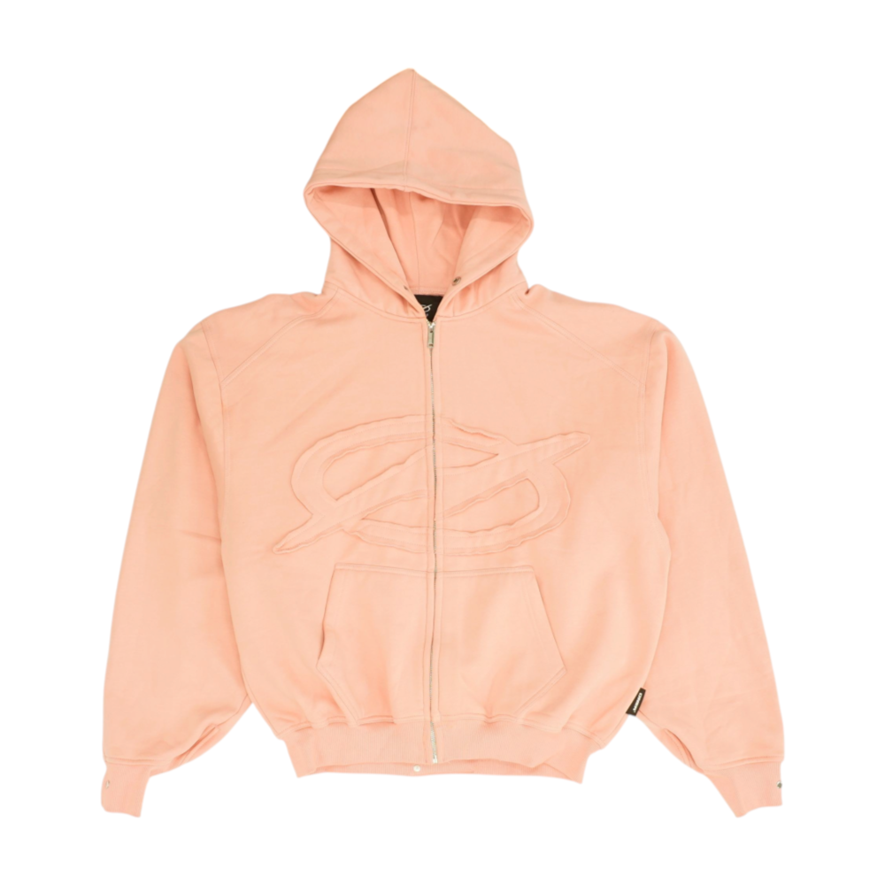 Oner Pink Solid Active Jacket – Image 1
