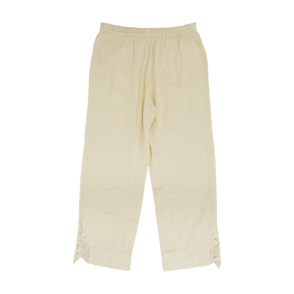 Beige Pants