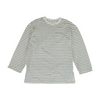 American Giant Beige Striped T-Shirt – Image 1
