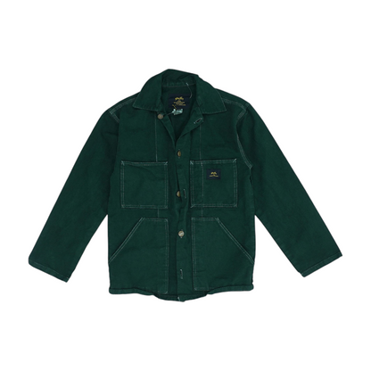 Green Solid Jacket