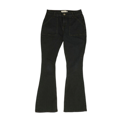 Navy Bootcut Jeans