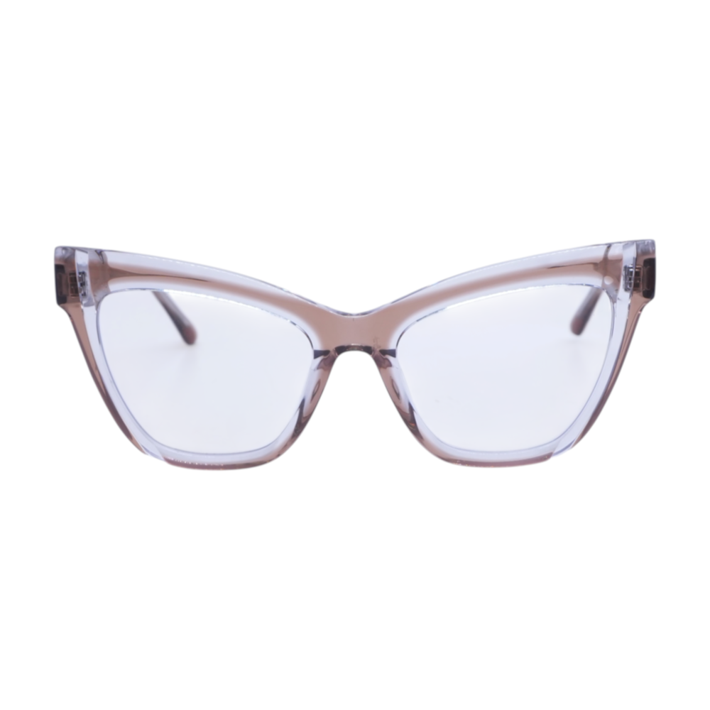 Zeelool Pink JGA943182-02 Cat Eye Prescription Eyewear – Image 2
