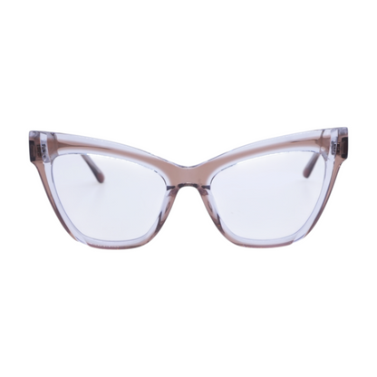 Zeelool Pink JGA943182-02 Cat Eye Prescription Eyewear – Image 2