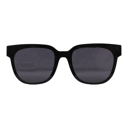 Black The Murphy Square Prescription Eyewear Magnetic Lens