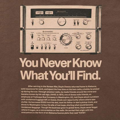 Unclaimed Baggage Ham Radio T-Shirt