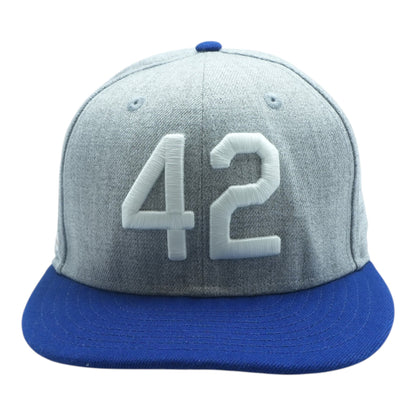 Gray Brooklyn Dodgers Jackie Robinson Ballcap