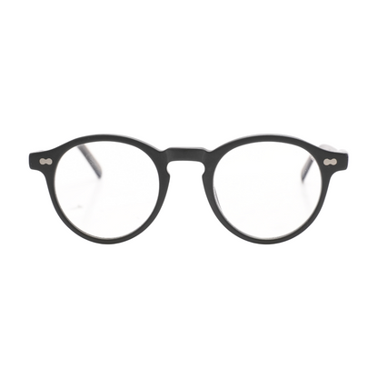 Black Miltzen Round Prescription Eyewear