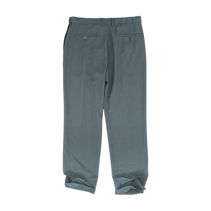 Gray Classic Pants