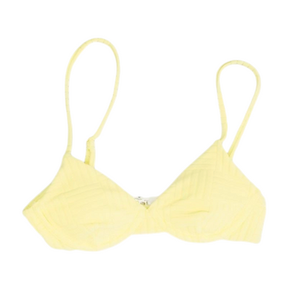 Yellow Swim Top