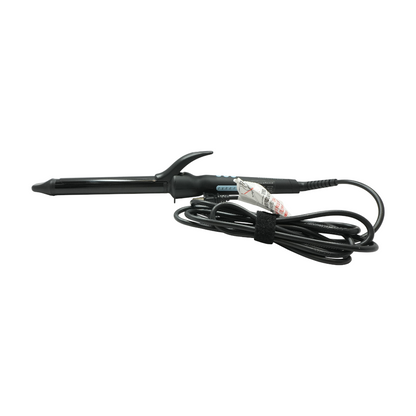 Black 1" Long Barrel Curling Iron