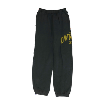 Black Regular Pants