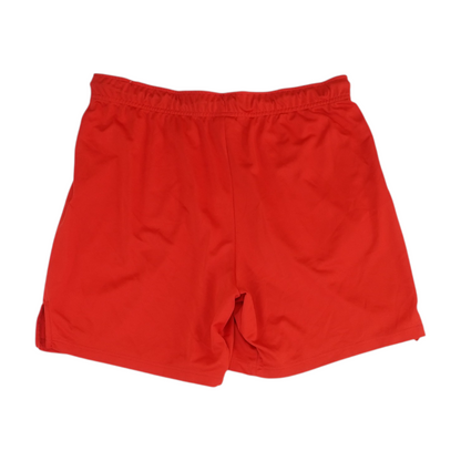 Red Active Shorts