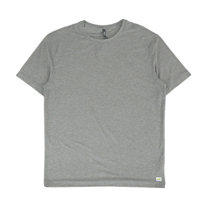 Gray Solid Active T-Shirt