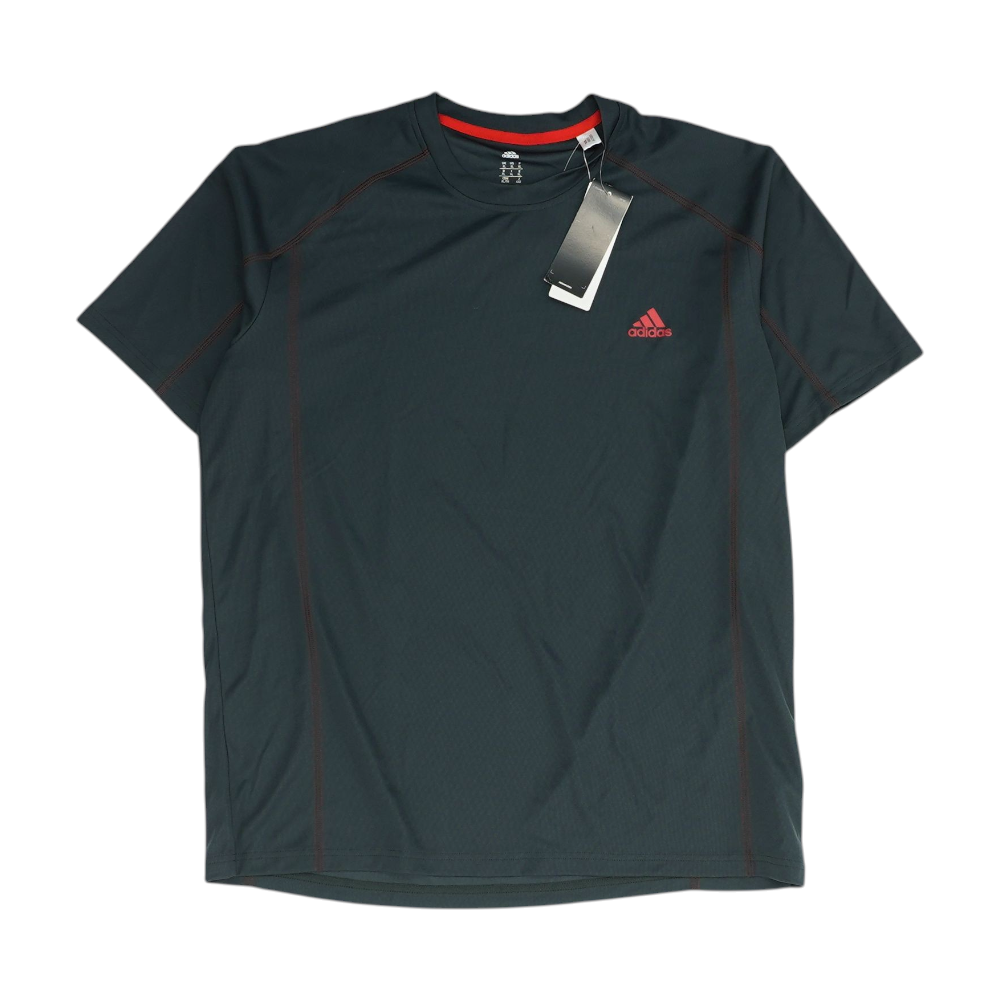 Gray Solid Active T-Shirt