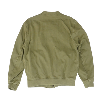 Green Solid Jacket