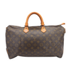 Brown Speedy 40 Handbag