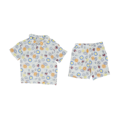 White Print Set