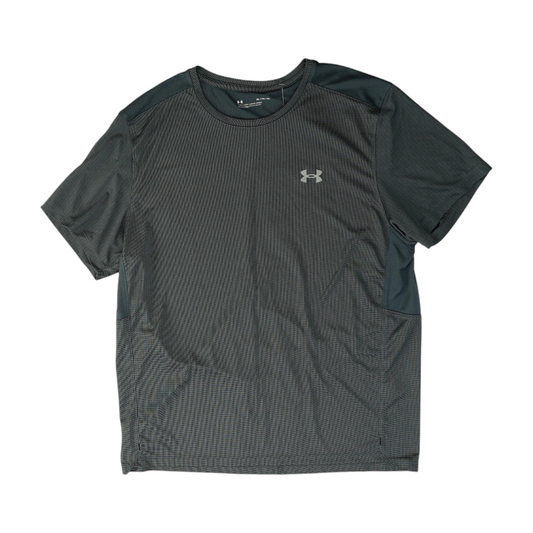 Gray Solid Active T-Shirt
