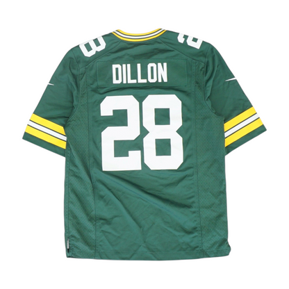 Men's Green Green Bay Packers Short Sleeve Jersey