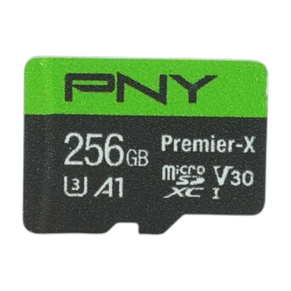 256GB Premier X Micro SD Card