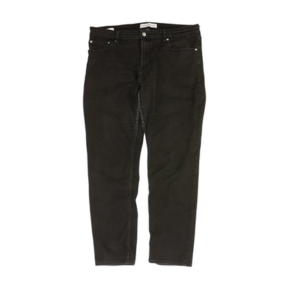 Black Regular Jeans