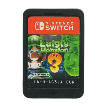 Luigi's Mansion 3 (European Version) for Nintendo Switch