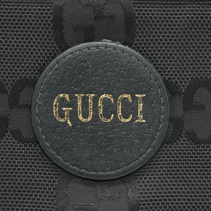 Black Off the Grid Billfold Wallet