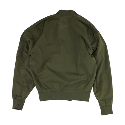 Green Solid Jacket
