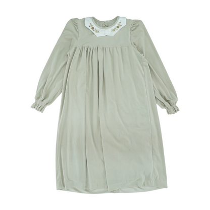 Tan Dress