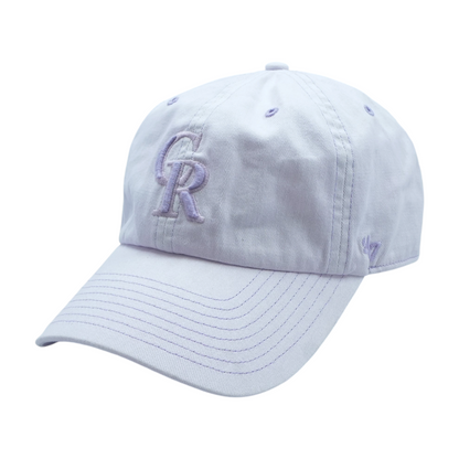 Lavender Colorado Rockies Ballcap