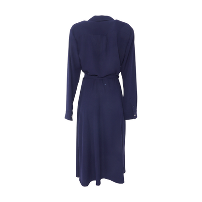 Navy Midi Dress