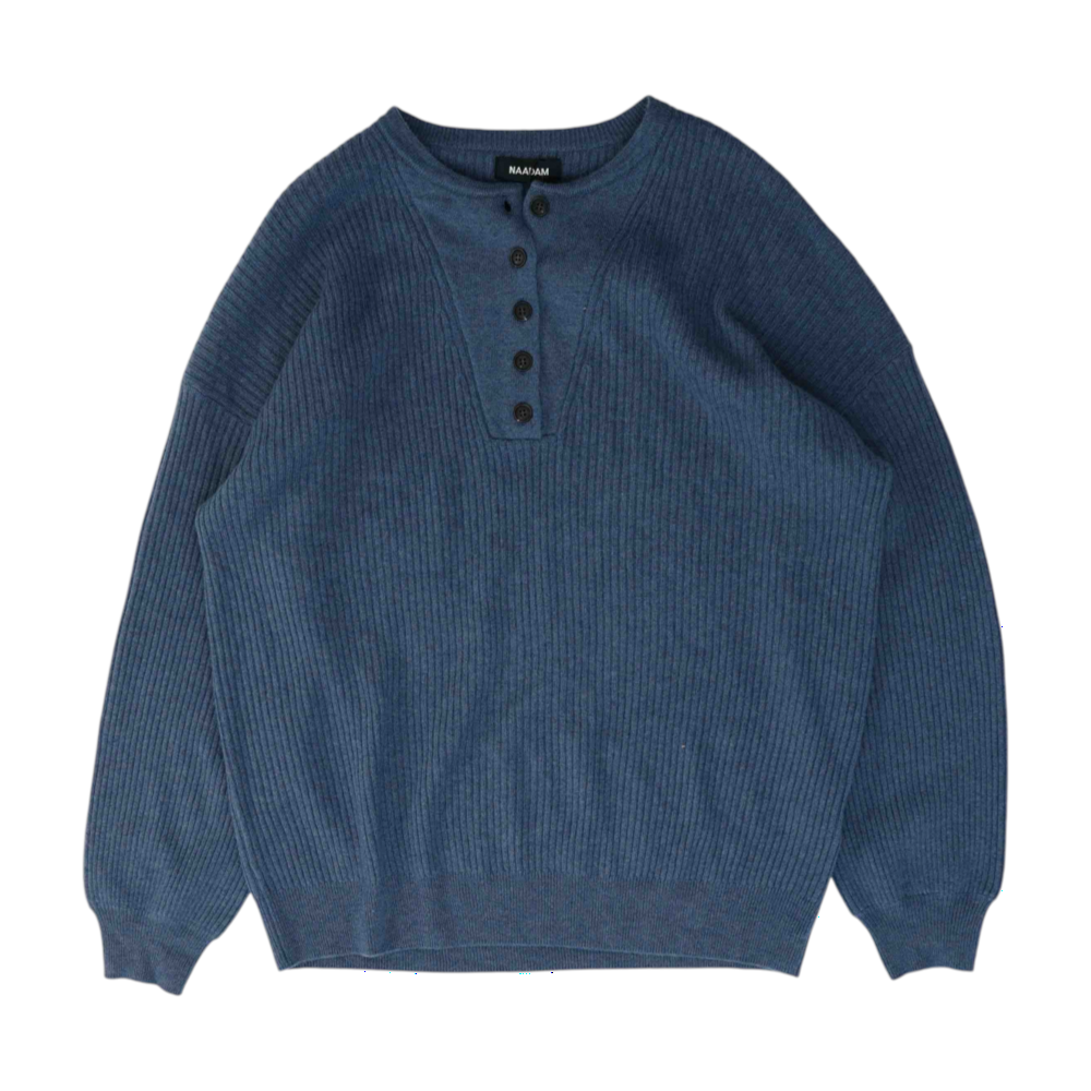 Gray Solid Pullover Sweater